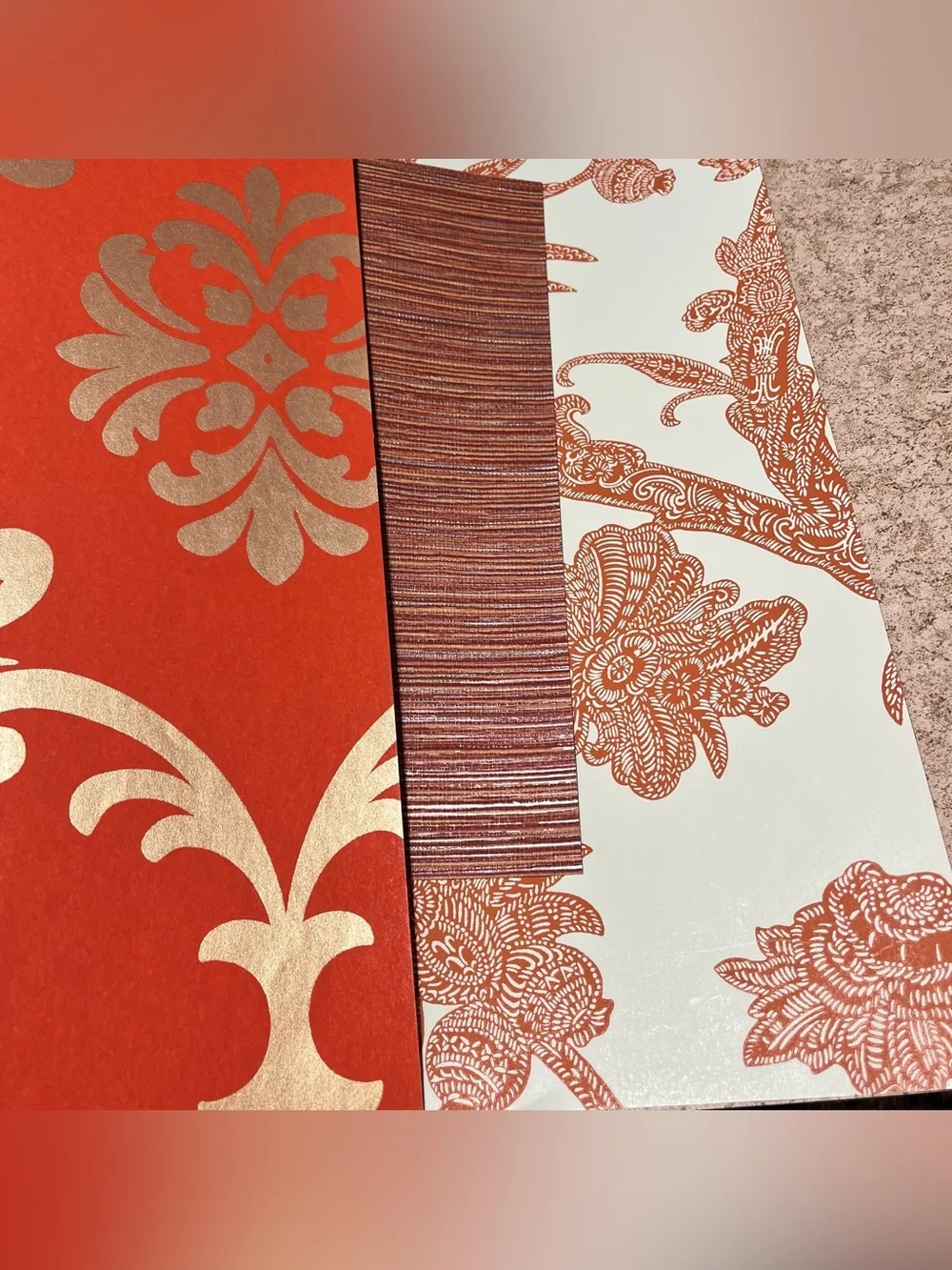 16 Assorted Designer DIY Arts Crafts Scrapbooking Detailed Designs Sheets
